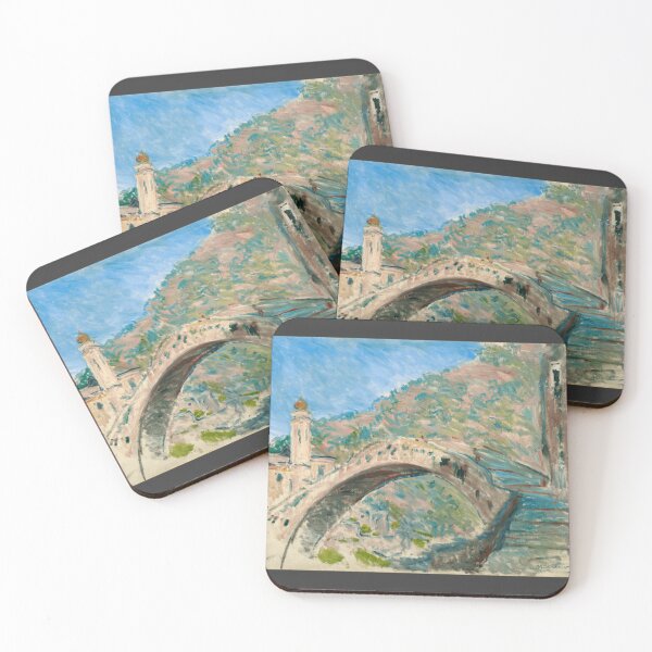 Item preview, Bridge at Dolceacqua 1884 by Claude Monet Classic designed and sold by MaxSchmi.