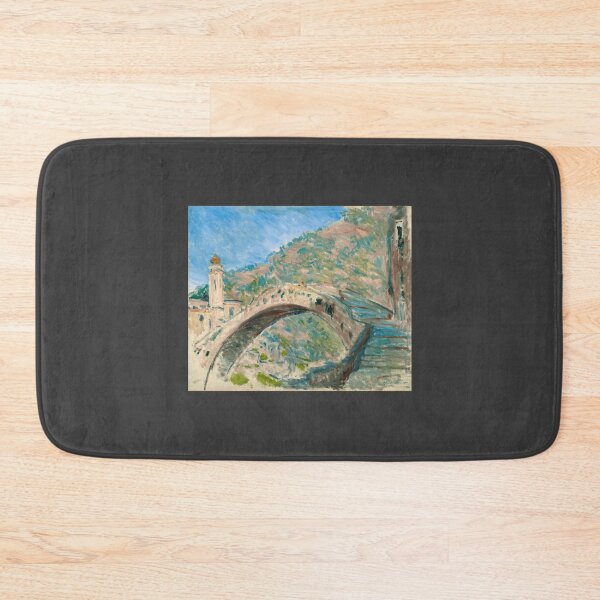 Item preview, Bridge at Dolceacqua 1884 by Claude Monet Classic designed and sold by MaxSchmi.