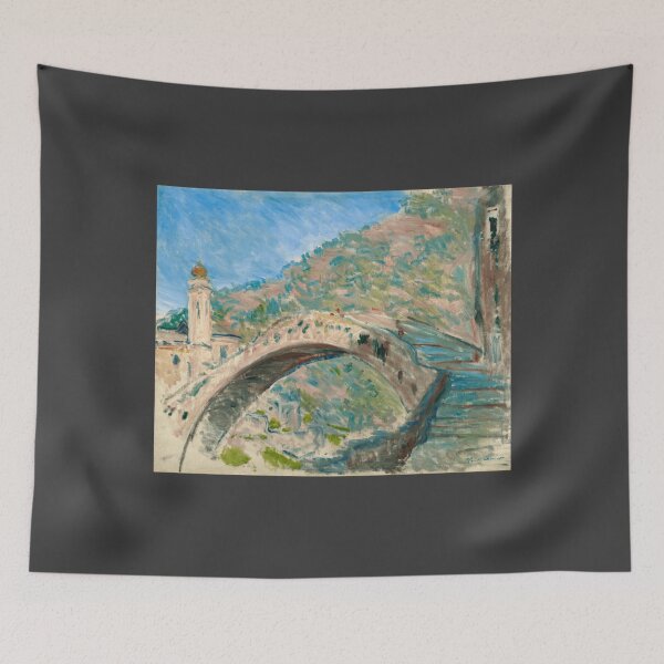 Item preview, Bridge at Dolceacqua 1884 by Claude Monet Classic designed and sold by MaxSchmi.