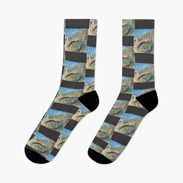 Item preview, Bridge at Dolceacqua 1884 by Claude Monet Classic designed and sold by MaxSchmi.