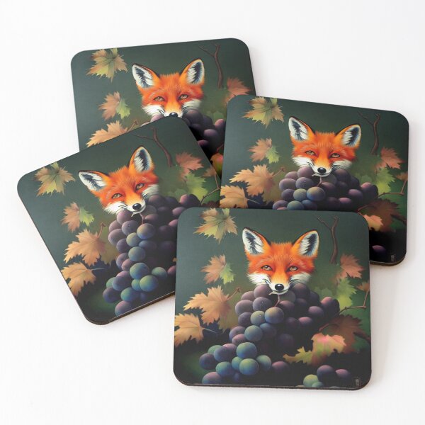 Item preview, The Fox and The Grapes designed and sold by vivekadarshana.