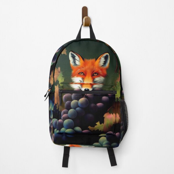 Item preview, The Fox and The Grapes designed and sold by vivekadarshana.