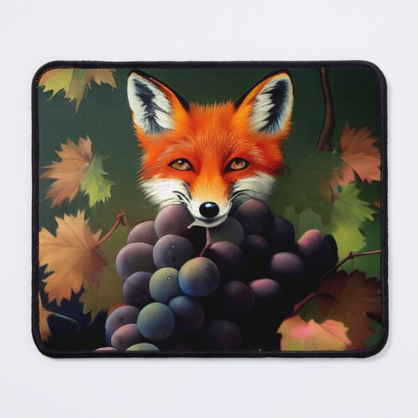 Item preview, The Fox and The Grapes designed and sold by vivekadarshana.