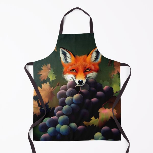 Item preview, The Fox and The Grapes designed and sold by vivekadarshana.