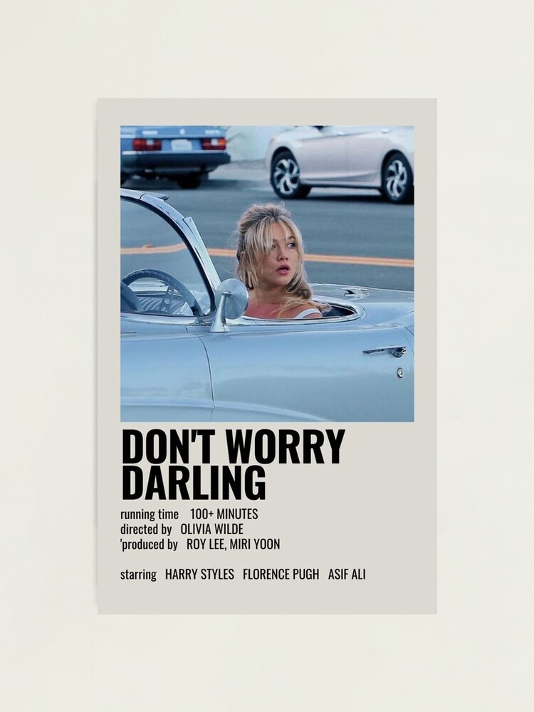 Don't Worry Darling Classic Vintage Poster for Sale by wautierhsm