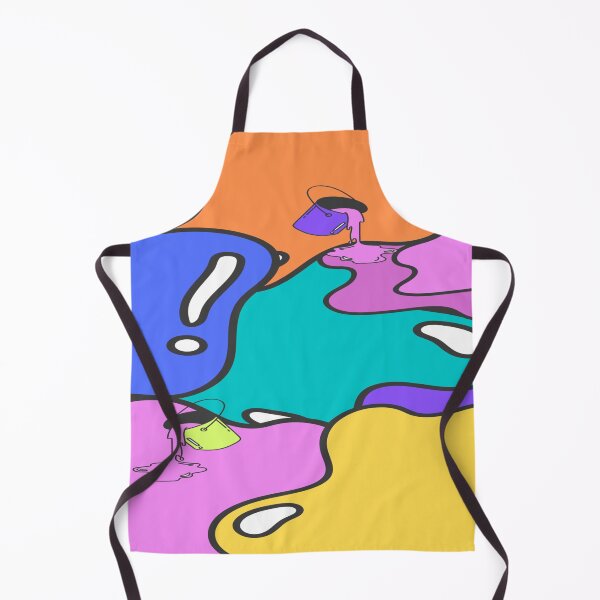 Item preview, Paint spill on paint spill designed and sold by calibrit.