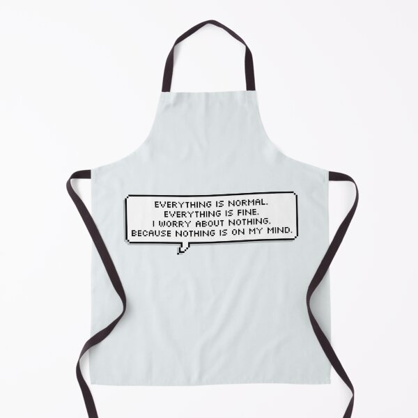 Item preview, Everything is normal Marble Hornets Text Bubble designed and sold by havensea.