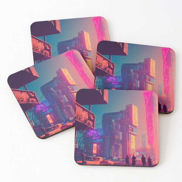 Item preview, Synthwave Hangout designed and sold by PlasmaAI.