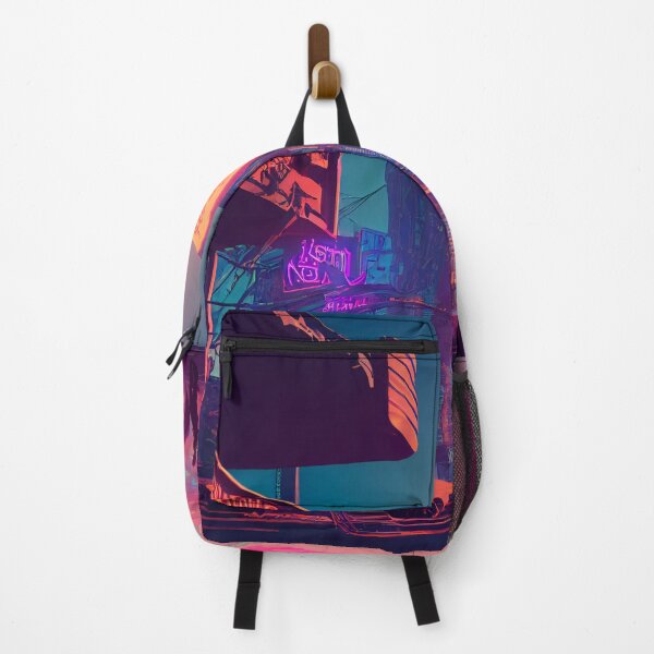 Item preview, Synthwave Hangout designed and sold by PlasmaAI.