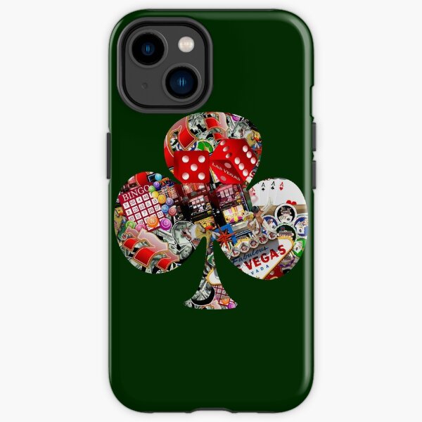 Heart Playing Card Shape - Las Vegas Icons Water Bottle by Gravityx9