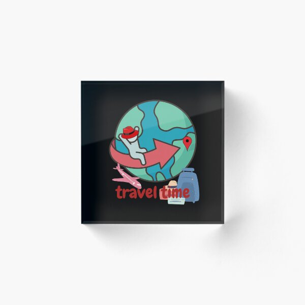 Aperçu de l'œuvre Voyage dans le temps pour les débutants créée et vendue par AsteraStore89.