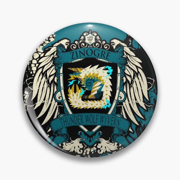 Item preview, ZINOGRE - CREST designed and sold by EXION CREW.