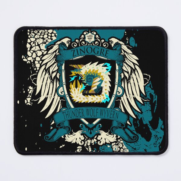 Item preview, ZINOGRE - CREST designed and sold by EXION CREW.