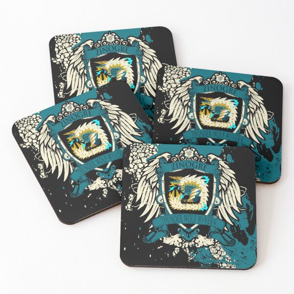 Item preview, ZINOGRE - CREST designed and sold by EXION CREW.