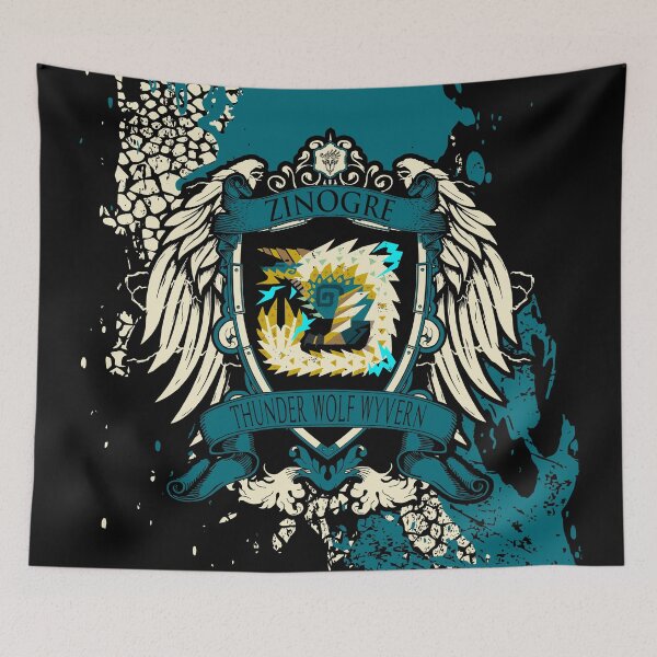 Item preview, ZINOGRE - CREST designed and sold by EXION CREW.