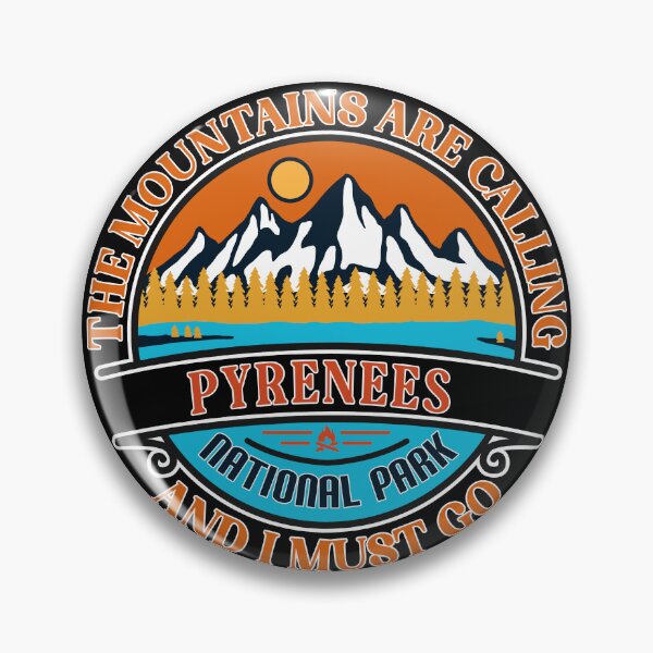 Item preview, Pyrenees National Park  designed and sold by Nature-mark.