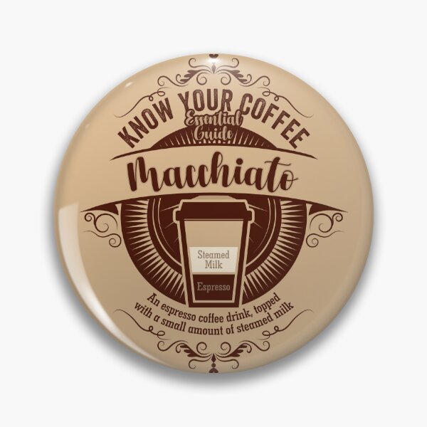 Item preview, Know Your Coffee Essential Guide Collection. Macchiato Version designed and sold by More-dan-Prints.