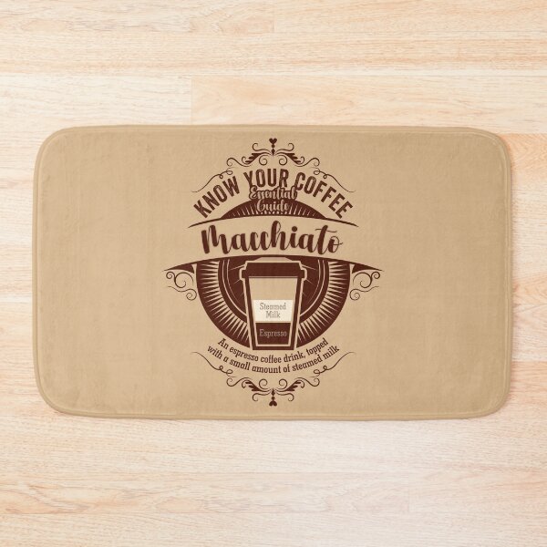 Item preview, Know Your Coffee Essential Guide Collection. Macchiato Version designed and sold by More-dan-Prints.