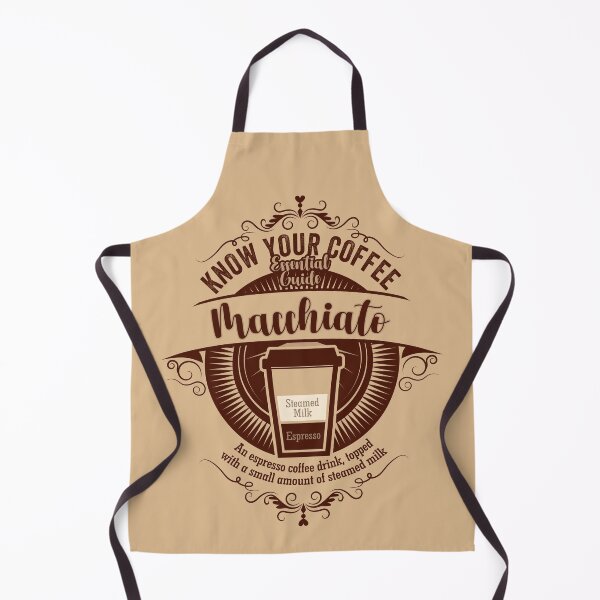 Item preview, Know Your Coffee Essential Guide Collection. Macchiato Version designed and sold by More-dan-Prints.