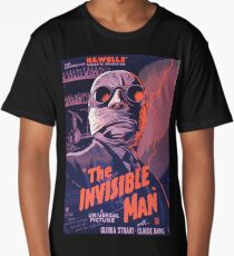 The Invisible Man - classic science fiction movie Long T-Shirt