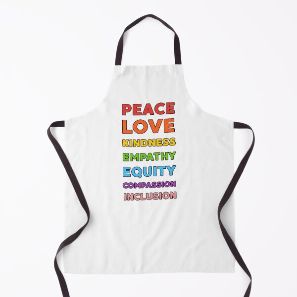 Item preview, Peace, love, kindness, empathy, equity. compassion, inclusion gay rights designed and sold by 4Gabrielle.