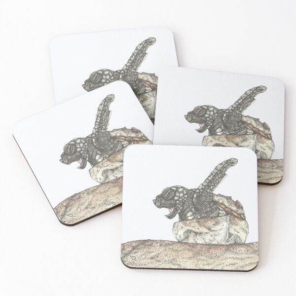 Item preview, Hatching Sea Turtle designed and sold by SerenSketches.