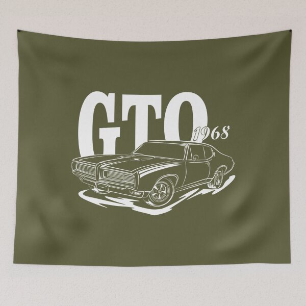 Artikelvorschau, GTO 1968 entworfen und verkauft von SharonWeb.