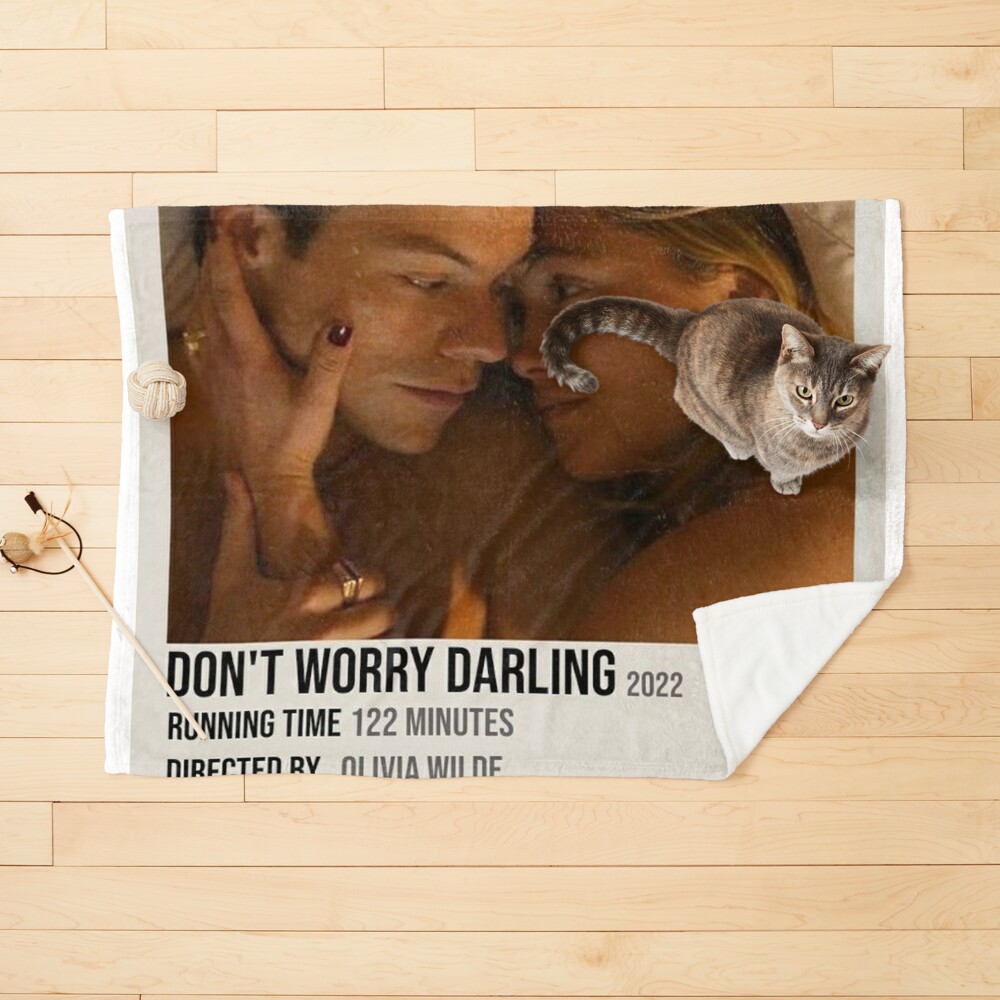 Don't Worry Darling Vintage Retro Poster for Sale by wautierhsm