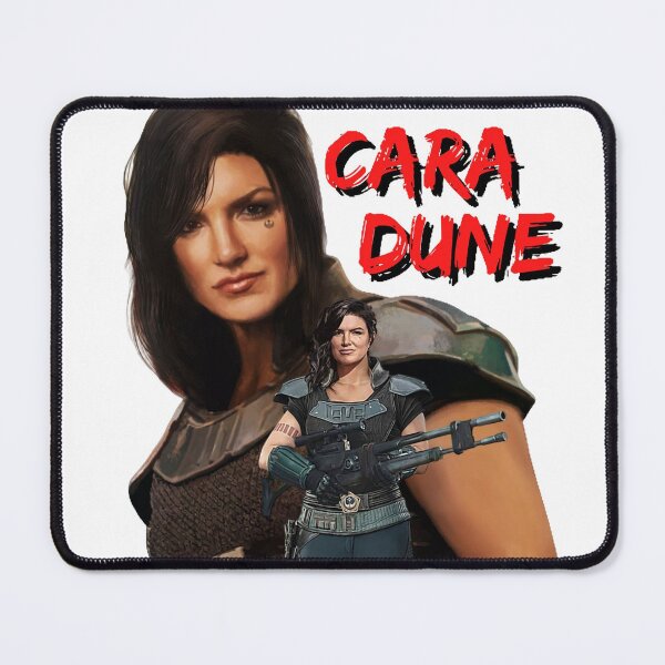 Item preview, Cara Dune - Gina Carano designed and sold by DrawingAndText.