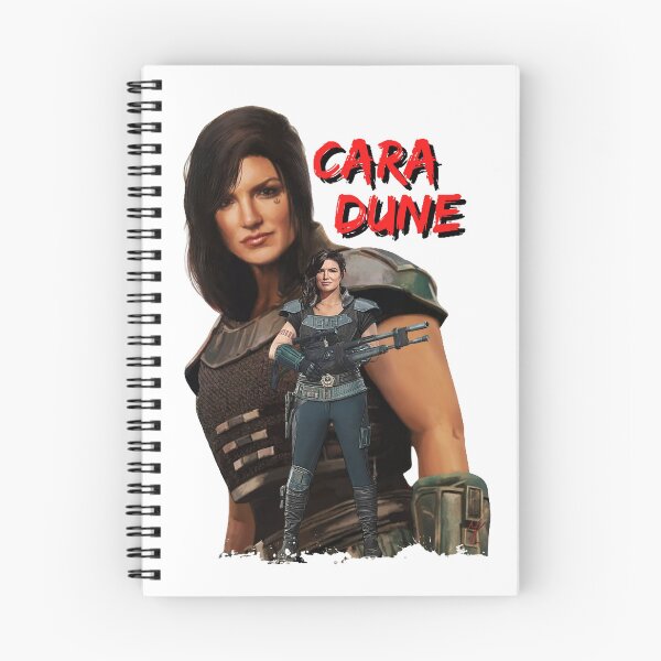 Item preview, Cara Dune - Gina Carano designed and sold by DrawingAndText.