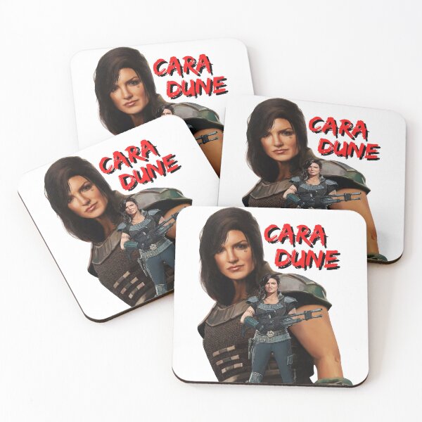 Item preview, Cara Dune - Gina Carano designed and sold by DrawingAndText.