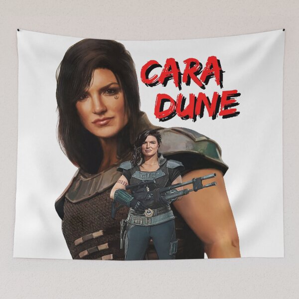 Item preview, Cara Dune - Gina Carano designed and sold by DrawingAndText.