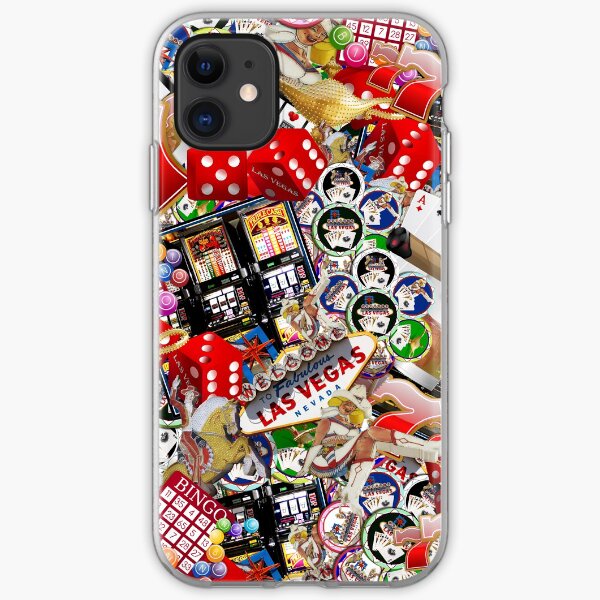Gamblers Delight - Las Vegas Icons iPhone Soft Case