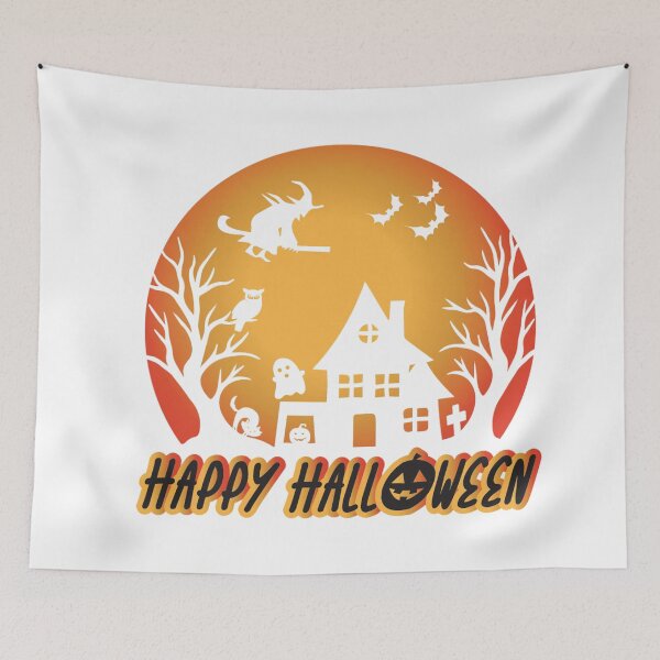 Item preview, Happy Halloween designed and sold by IM Hunter.