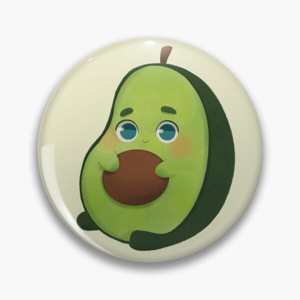 Item preview, cute avocado designed and sold by Pentalart.