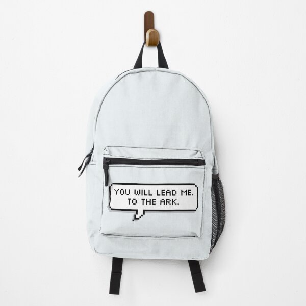 Item preview, You Will Lead Me To The Ark Marble Hornets Text Bubble designed and sold by havensea.