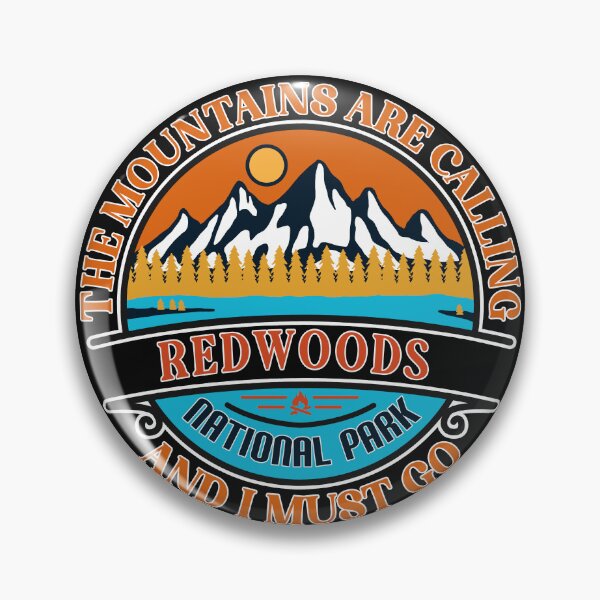 Item preview, Redwood National Park designed and sold by Nature-mark.