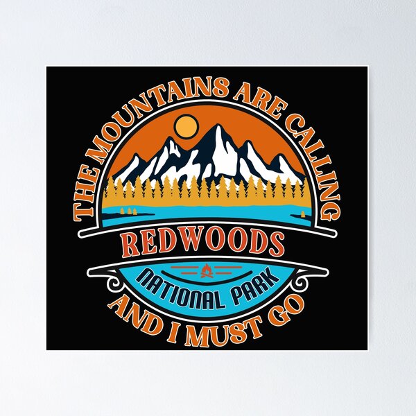Item preview, Redwood National Park designed and sold by Nature-mark.