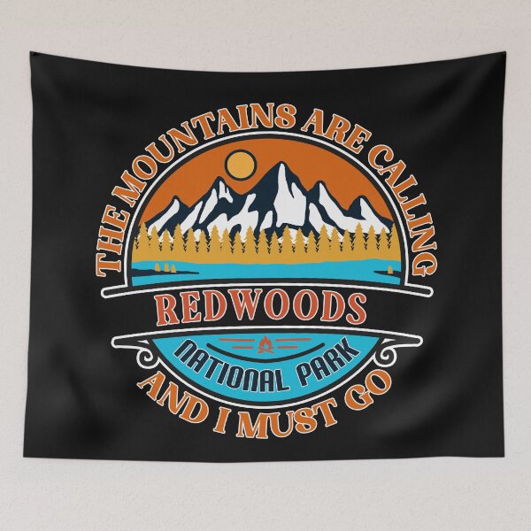 Item preview, Redwood National Park designed and sold by Nature-mark.