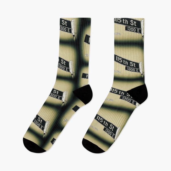 Item preview, 115th Street, Watts, California by Mistah Wilson designed and sold by The Street Sign Store.