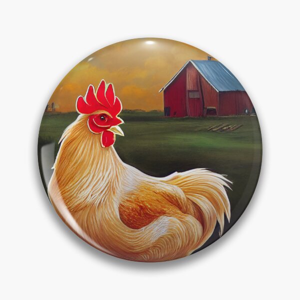 Item preview, Chicken Farm designed and sold by DirtyBirdLad.