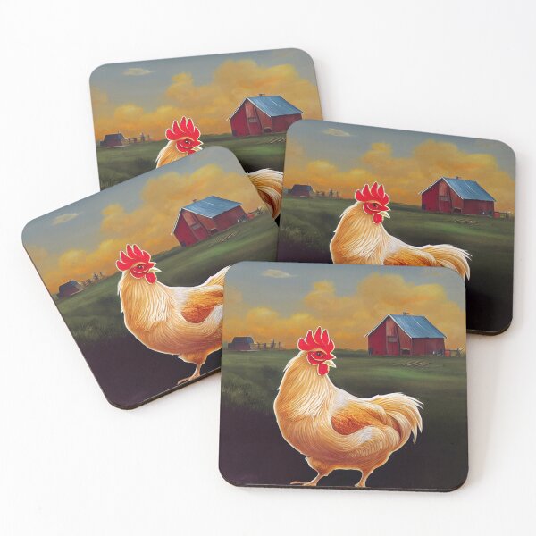 Item preview, Chicken Farm designed and sold by DirtyBirdLad.