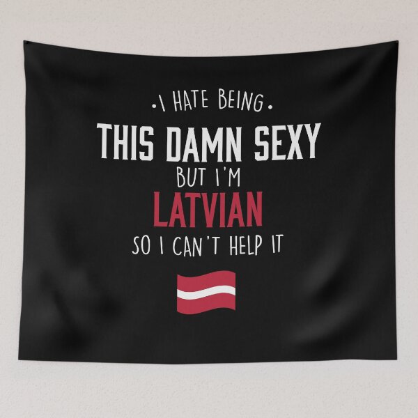 Item preview, Hot And Sexy Latvian From Latvia designed and sold by Urosek.