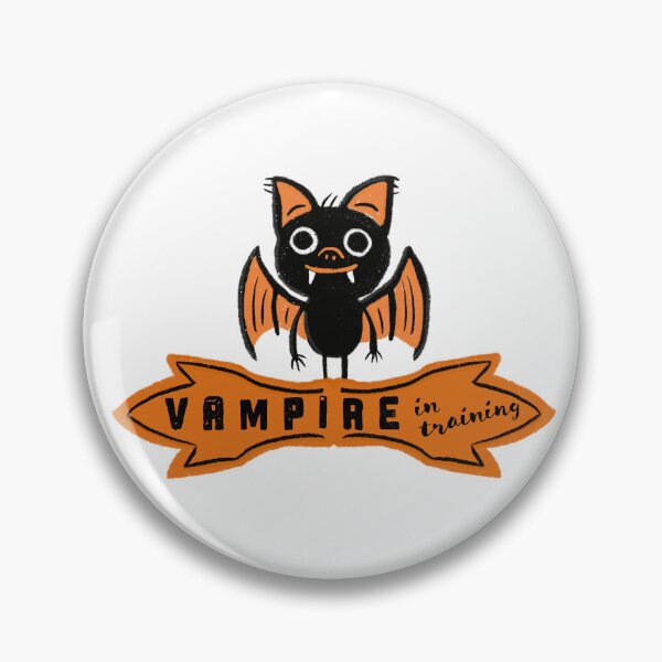 Item preview, Vampire in Training - cute  baby vampire bat designed and sold by SirenSeventyOne.