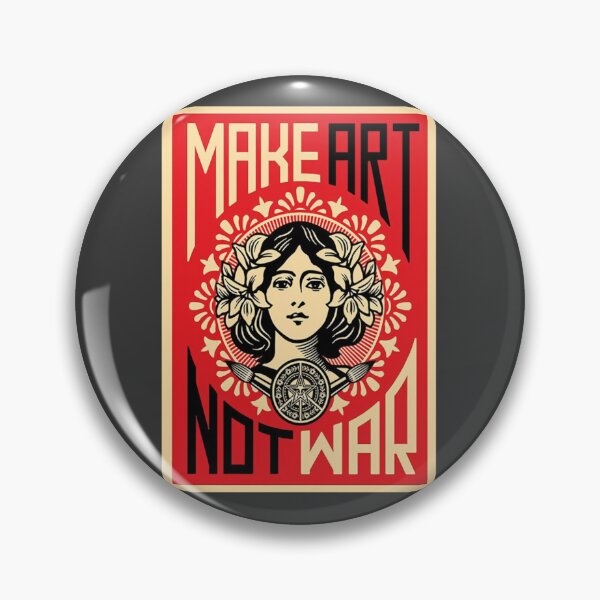 Item preview, best seller make art not war designe Classic designed and sold by TobiasBerger.