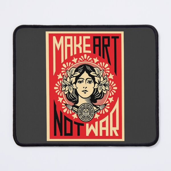 Item preview, best seller make art not war designe Classic designed and sold by TobiasBerger.