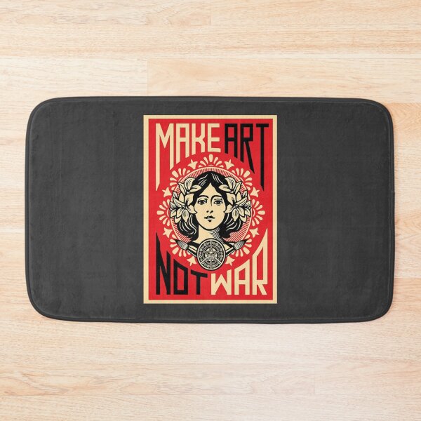 Item preview, best seller make art not war designe Classic designed and sold by TobiasBerger.