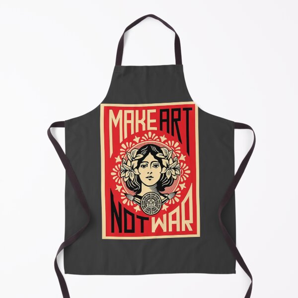 Item preview, best seller make art not war designe Classic designed and sold by TobiasBerger.