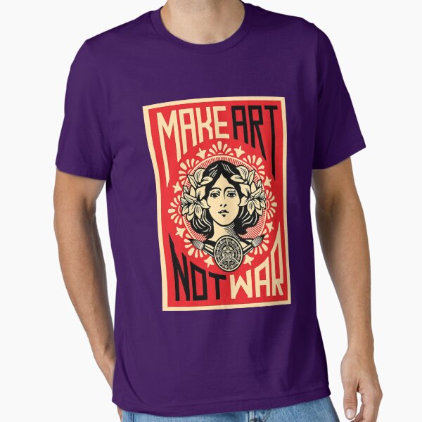 Item preview, best seller make art not war designe Classic designed and sold by TobiasBerger.