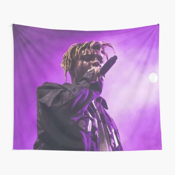 PURPLR SMOKE Tapestry